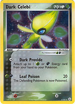 Dark Celebi - 4/101 - Holo Rare